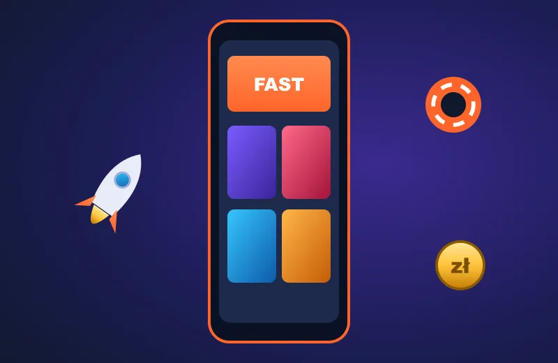 Fast One kasyno na telefonie Telefon z lobby Fast One kasyno i rakieta