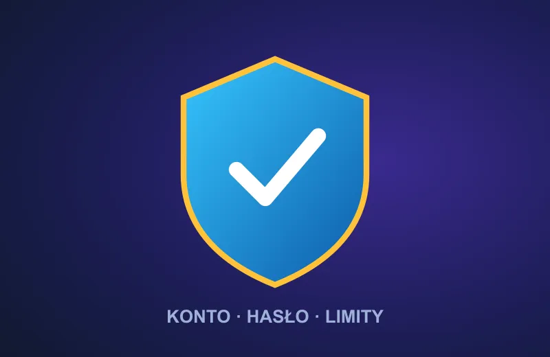 Bezpieczeństwo konta Tarcza z ptaszkiem – bezpieczeństwo konta w Fast One Casino