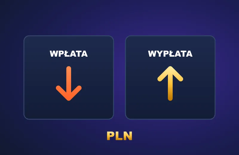 Kasa w złotówkach Dwie karty kasy: wpłata i wypłata w PLN – Fast One Casino